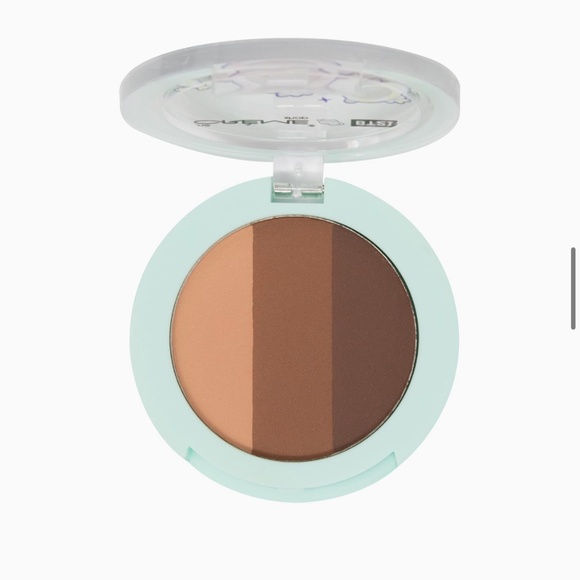 NEW The Crème Shop | BT21 Baby SHOOKY Ultra-Pigmented Eyeshadow Trio - Cookies & - Picture 2 of 6